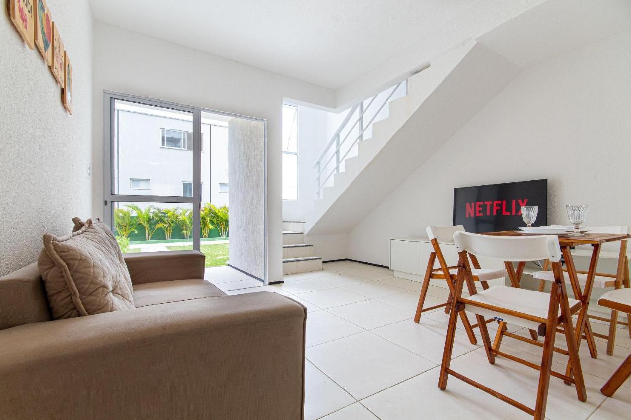 Beach Townhouses #C16 - Casa Por Carpediem Aquiraz Dış mekan fotoğraf