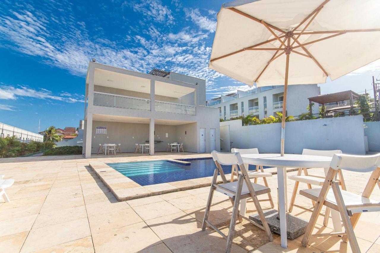 Beach Townhouses #C16 - Casa Por Carpediem Aquiraz Dış mekan fotoğraf