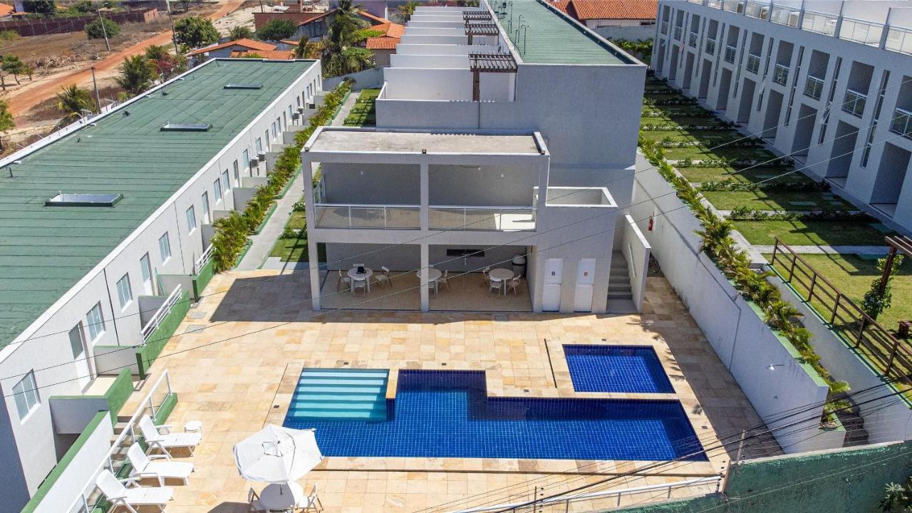 Beach Townhouses #C16 - Casa Por Carpediem Aquiraz Dış mekan fotoğraf
