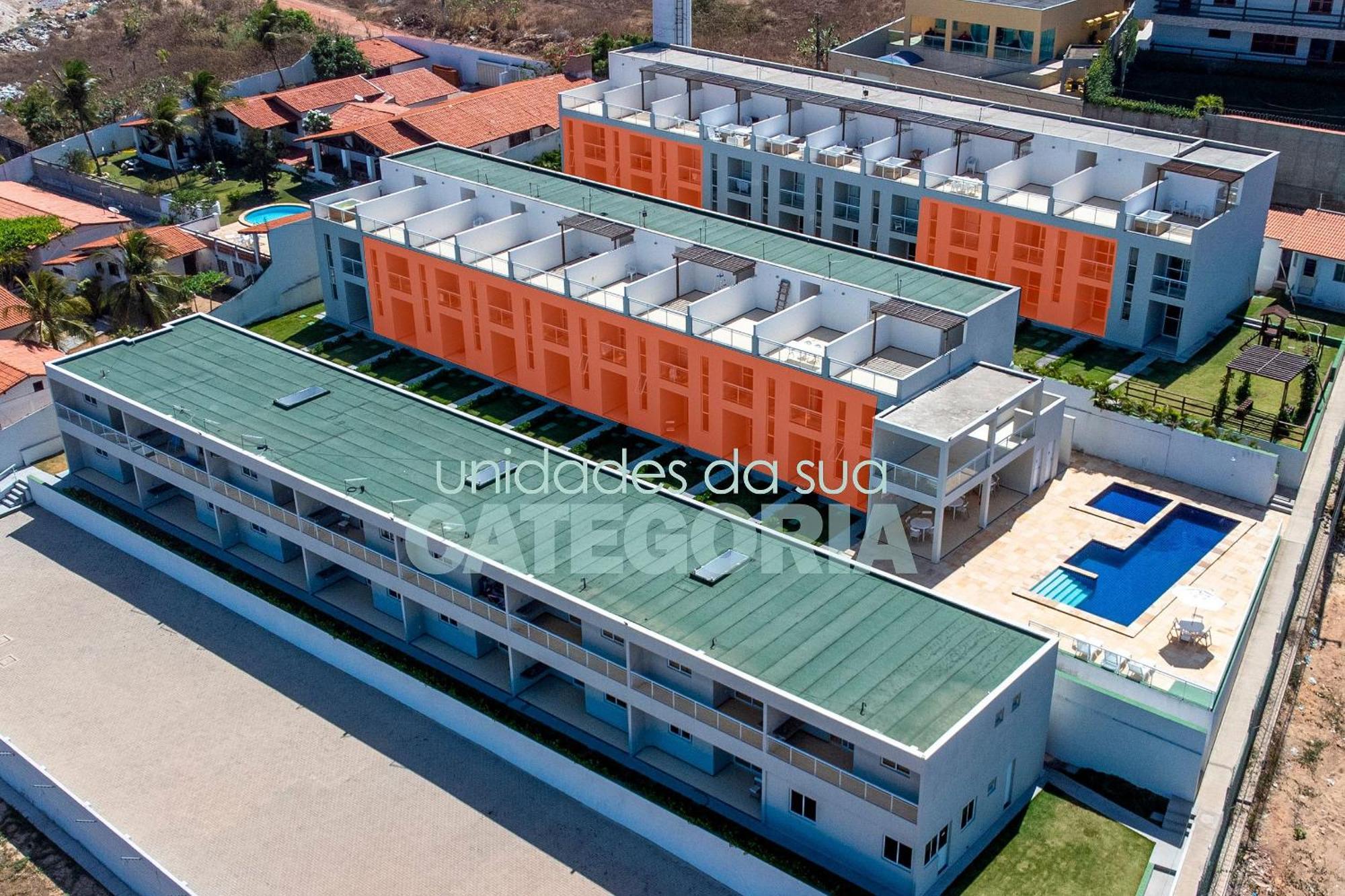 Beach Townhouses #C16 - Casa Por Carpediem Aquiraz Dış mekan fotoğraf